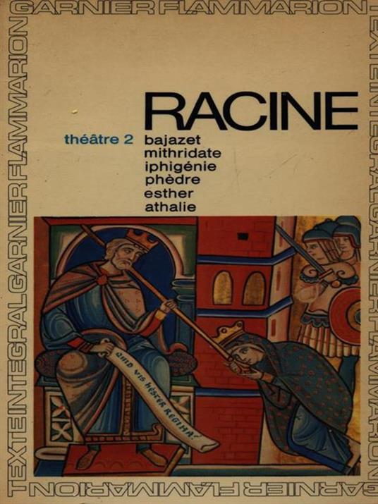 Theatre complet II - Jean Racine - 2