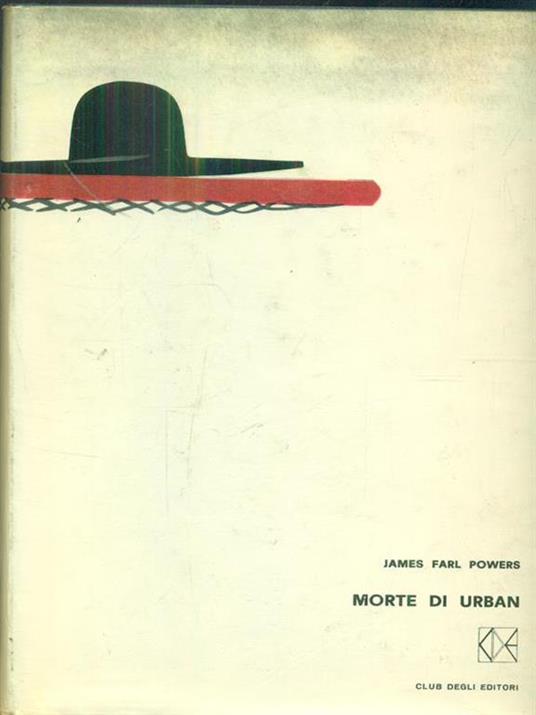 Morte di urban - copertina