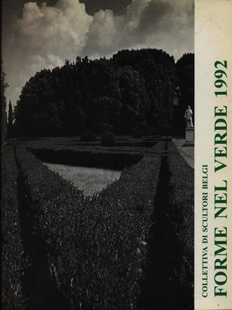 Forme nel verde 1992 - copertina