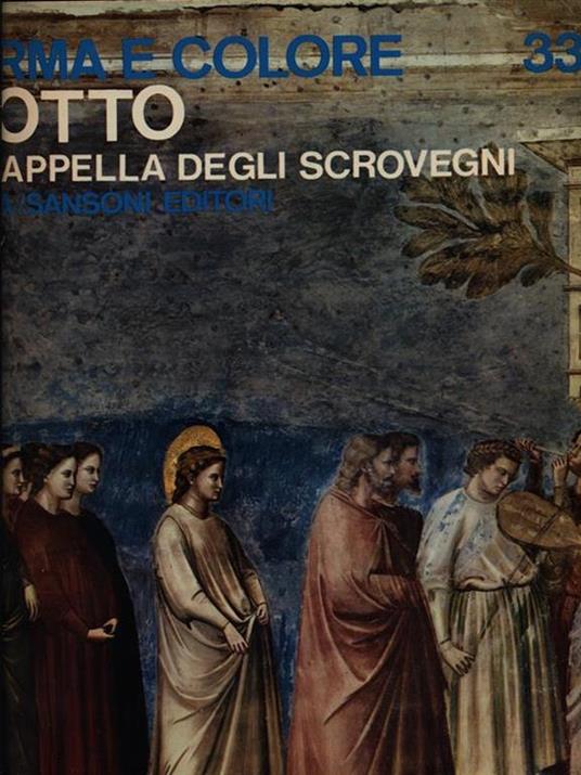 Giotto la cappella degli Scrovegni - Camillo Semenzato - 3