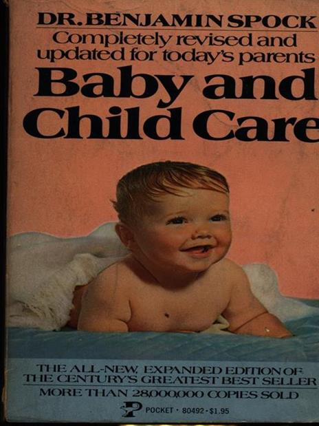 Baby and child care - Benjamin Spock - copertina