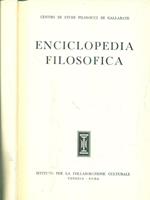 Enciclopedia filosofica 4vv