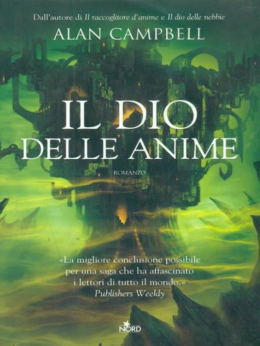 Il dio delle anime - Alan Campbell - copertina