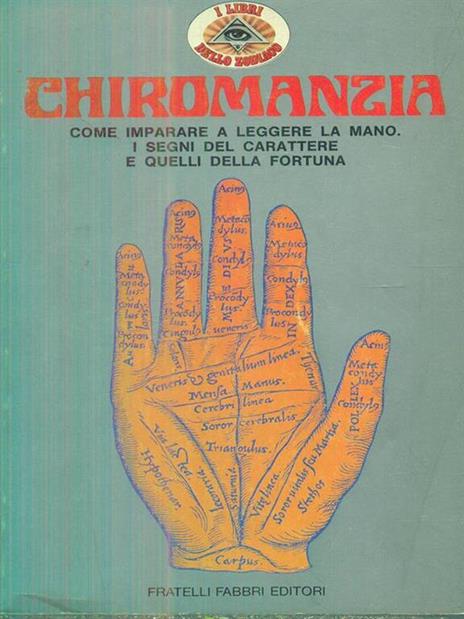 Chiromanzia - copertina