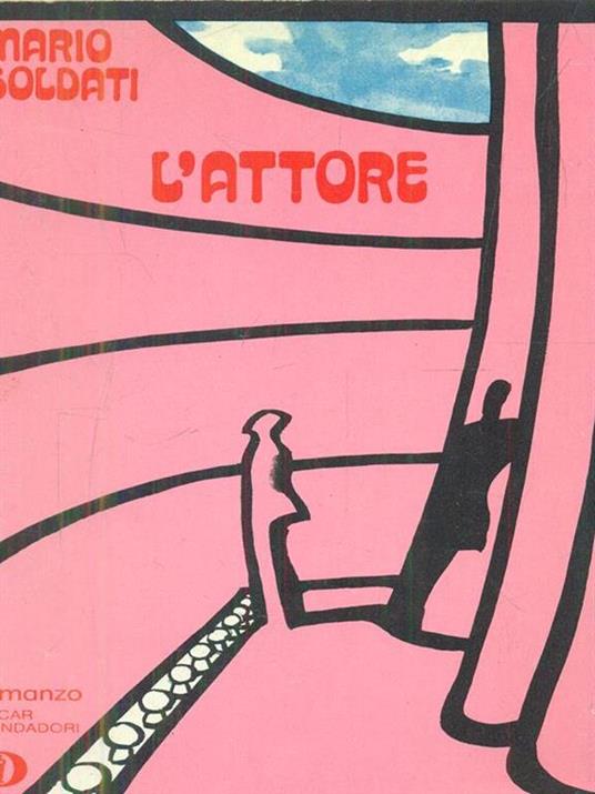 L' attore - Mario Soldati - copertina