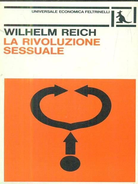 La rivoluzione sessuale - Wilhelm Reich - copertina