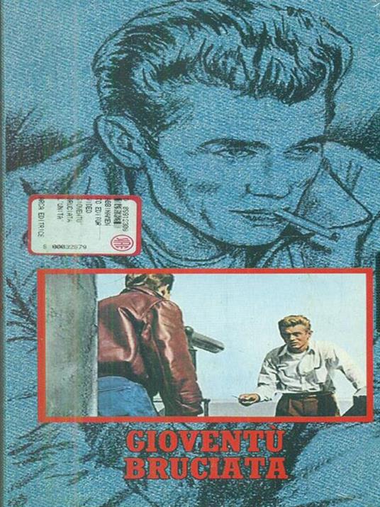 Gioventù Bruciata - VHS - copertina