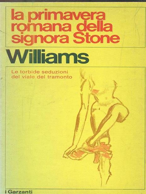La primavera romana della signora stone - Williams - 5