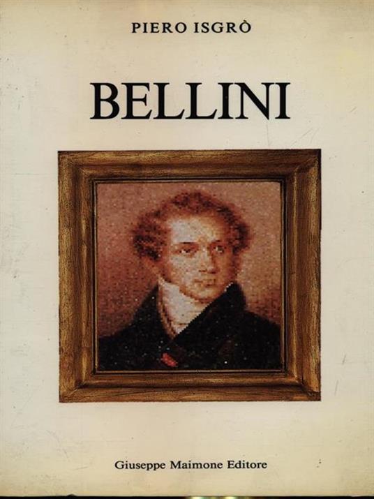 Bellini - Piero Isgrò - copertina