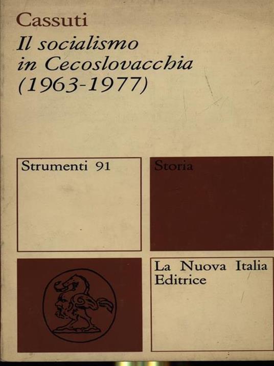 Il socialismo in Cecoslovacchia - 2