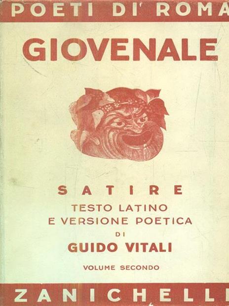 Satire vol II - D. Giunio Giovenale - 3