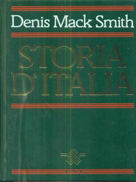 Storia d'Italia dal 1861 al 1969, Smith Denis Mack