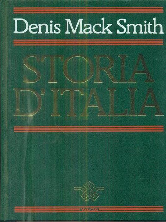 Storia d'Italia dal 1861 al 1969 - Denis Mack Smith - Libro Usato - Laterza  - Biblioteca universale Laterza