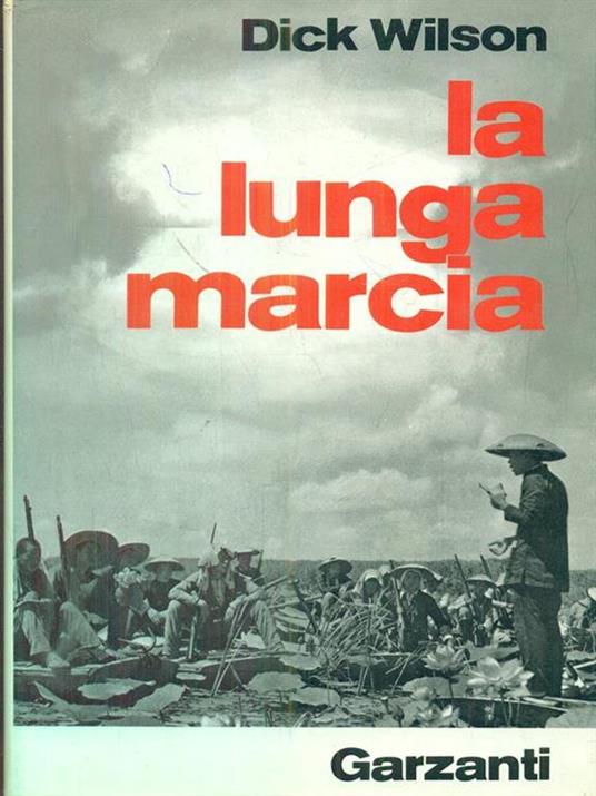 La lunga marcia - Dick Wilson - copertina