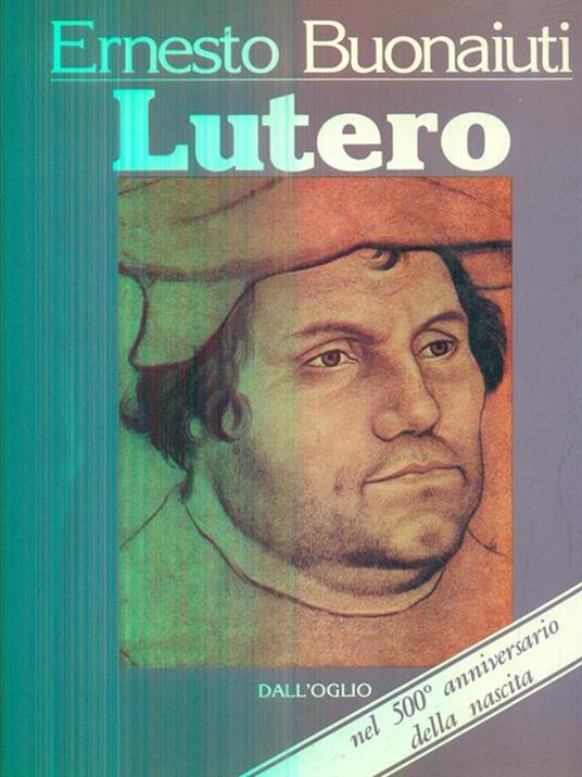 Lutero - Ernesto Buonaiuti - copertina