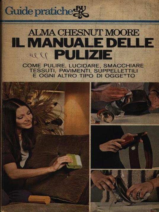 Il manuale delle pulizie - copertina