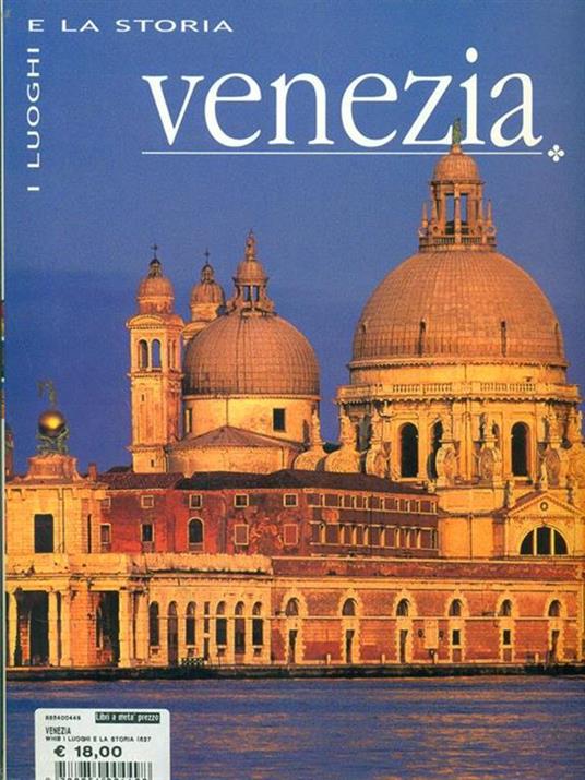 Venezia. Ediz. illustrata - Danilo Reato - copertina