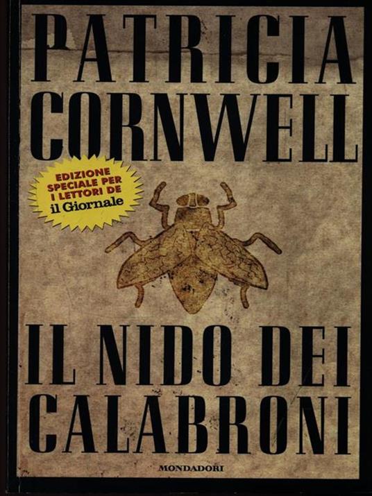 Il nido dei calabroni - Patricia D. Cornwell - 2