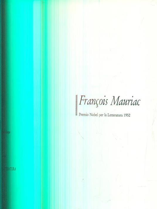 Romanzi - François Mauriac - copertina