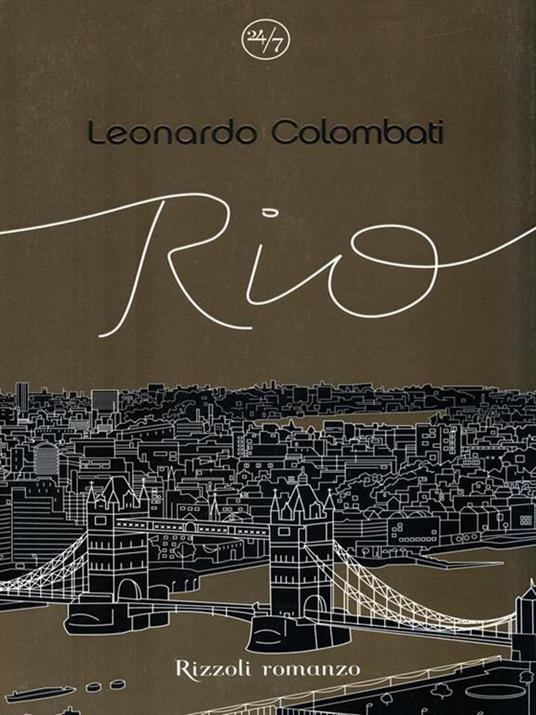 Rio - Leonardo Colombati - copertina