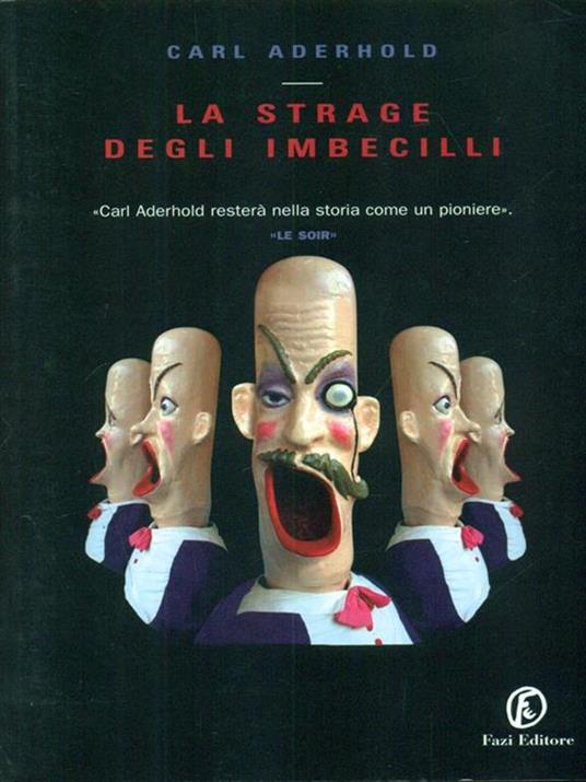 La strage degli imbecilli - Carl Aderhold - copertina