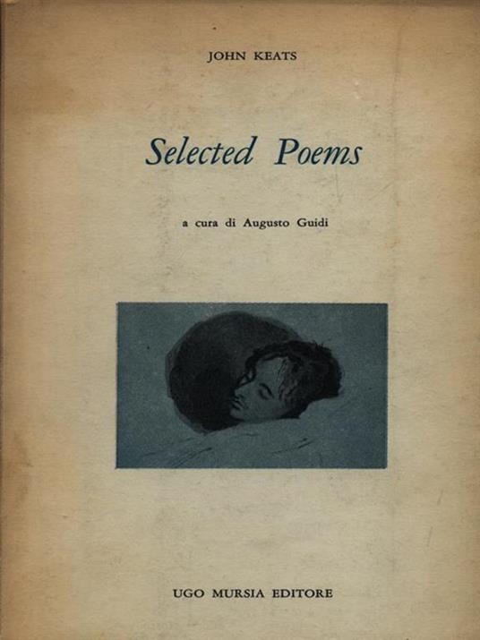 Selected poems - John Keats - copertina