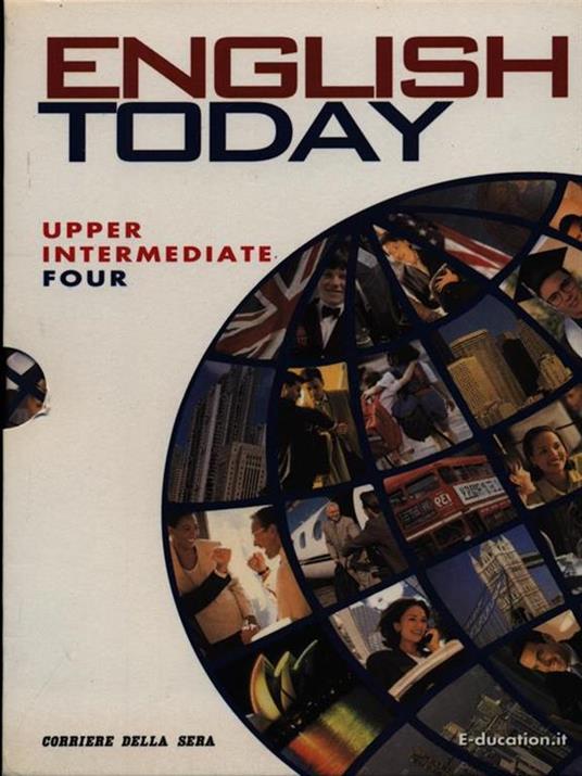 English Today upper intermediate four libro + cd - copertina