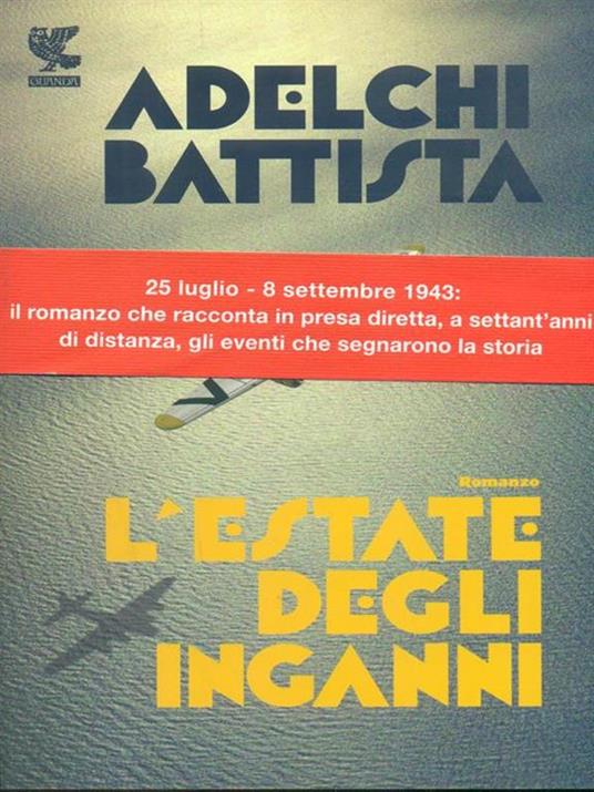 L' estate degli inganni - Adelchi Battista - copertina