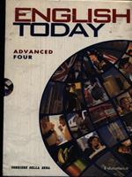 English Today Advanced four libro + DVD