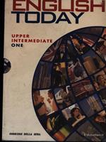 English Today upper intermediate one libro + DVD