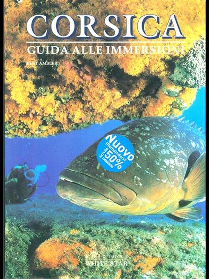 Corsica. Ediz. illustrata - Kurt Amsler - copertina