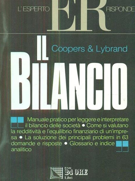 Il bilancio - 5