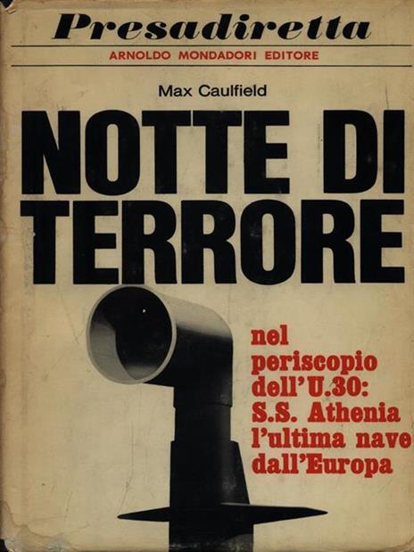 Notte di terrore - Max Caulfield - copertina