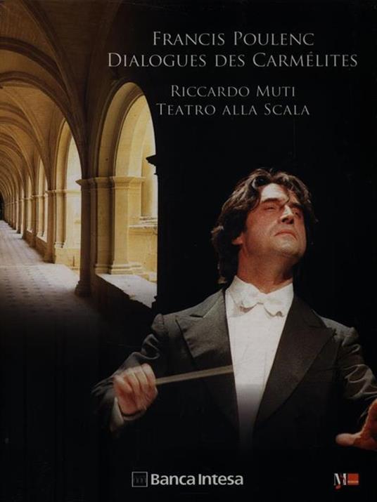 Francis Poulenc Dialogues des Carmelites 2vv - Riccardo Muti - copertina