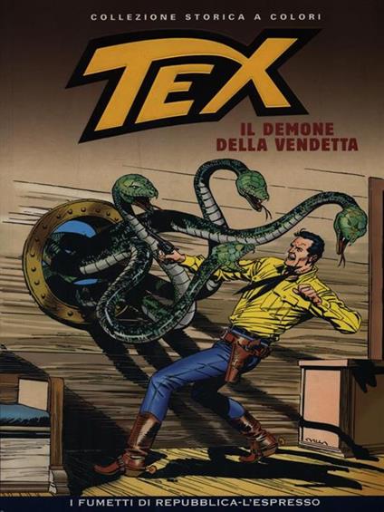 Tex 56 Il demone della vendetta - Gianluigi Bonelli - copertina