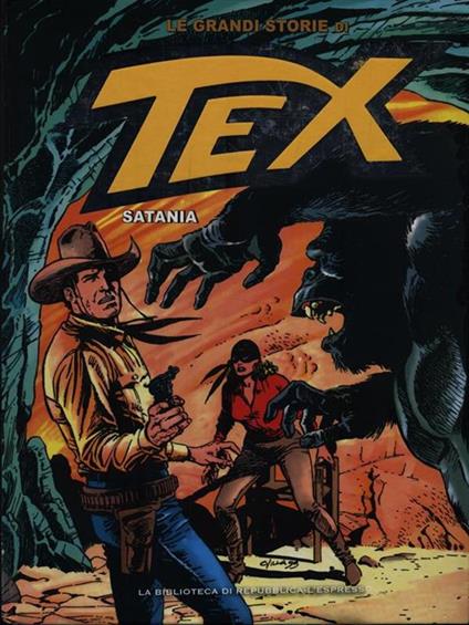 Le grandi storie di Tex 4. Satania - copertina