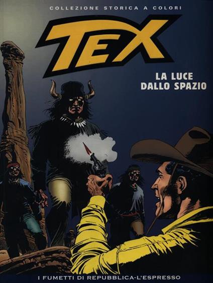 Tex. La luce dallo spazio - Gianluigi Bonelli - copertina