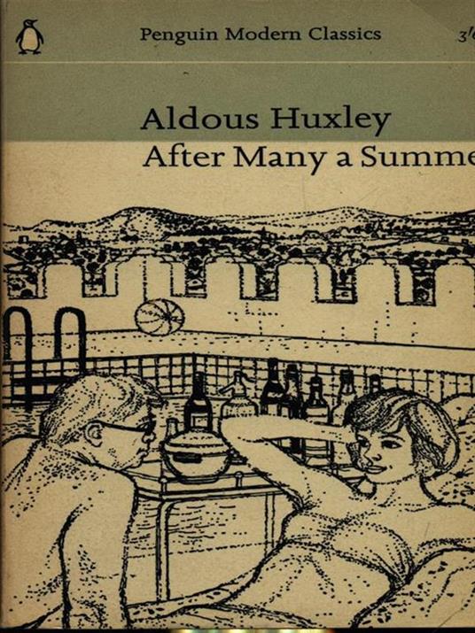 After many a summer - Aldous Huxley - copertina