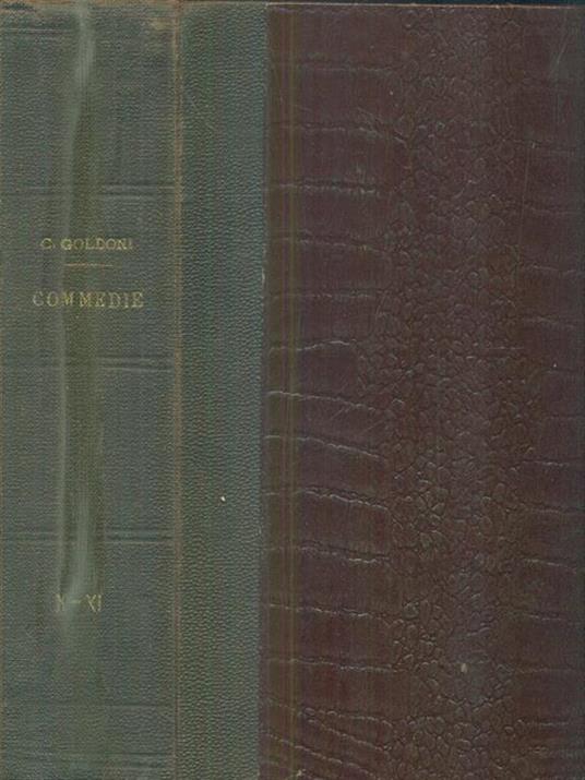 collezione completa delle commedie X-XI - Carlo Goldoni - 2