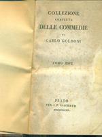 Collezione completa delle commedie tomo XXVI