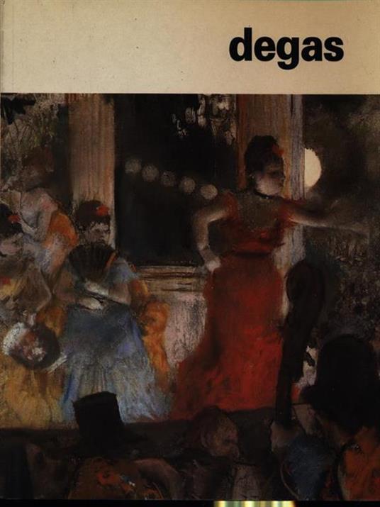 Degas - Amaury Lefebure - copertina