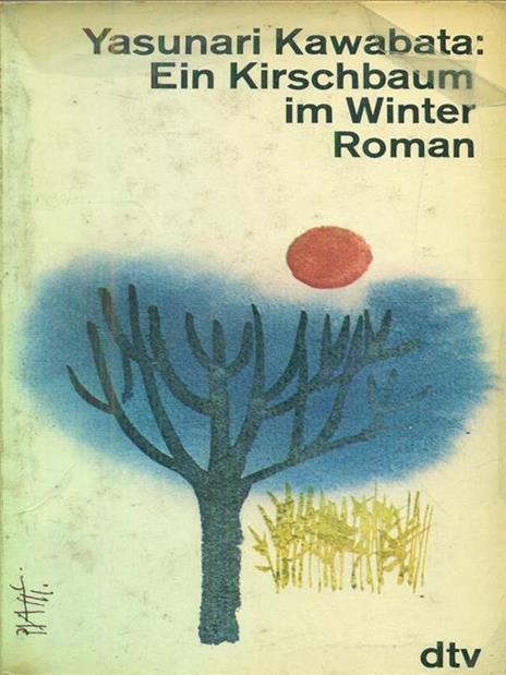 ein kirschbaum im winter roman - Yasunari Kawabata - copertina