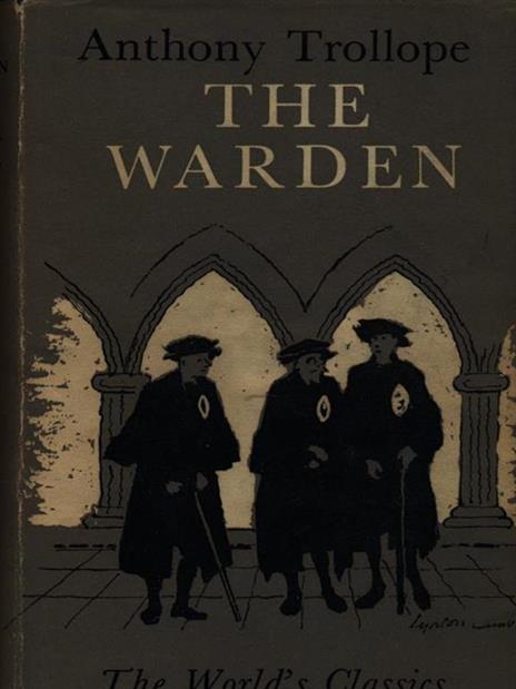 The warden - Anthony Trollope - copertina