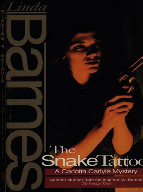 The snake tattoo - Linda Barnes - 2