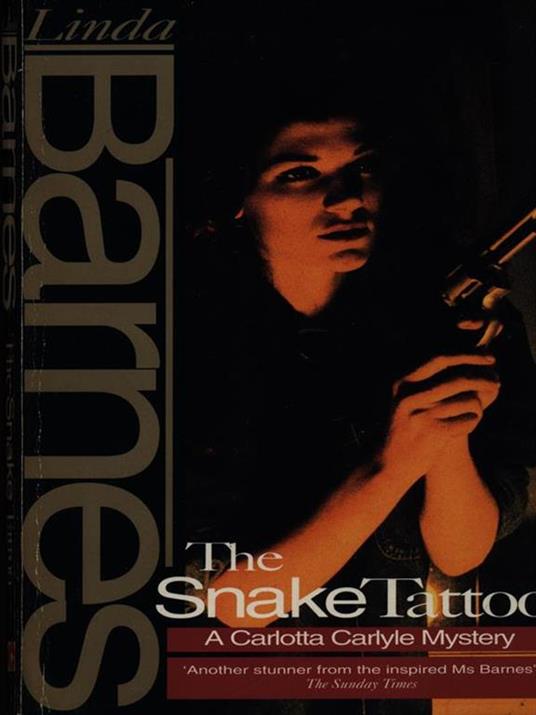 The snake tattoo - Linda Barnes - 2