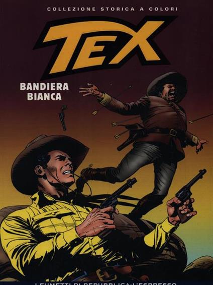 Tex. Bandiera bianca - Gianluigi Bonelli - copertina