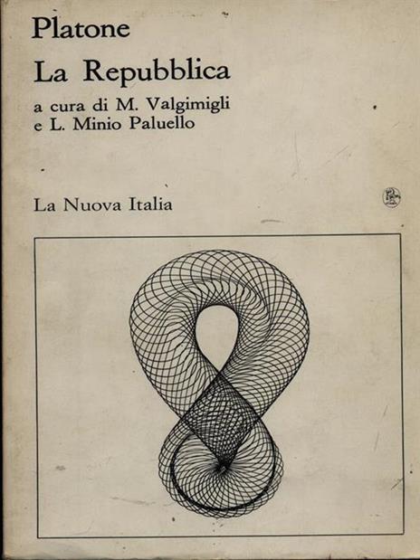 La Repubblica - Platone - copertina