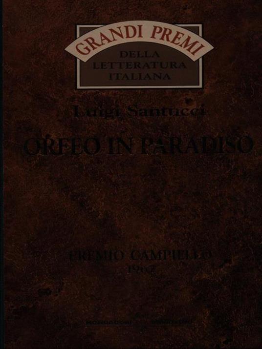 Orfeo in Paradiso - Luigi Santucci - 2