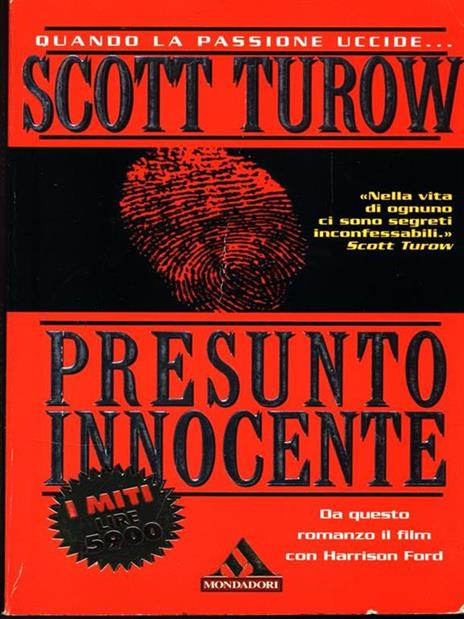 Presunto innocente - Scott Turow - 2