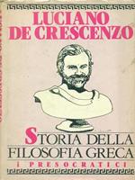 Storia della filosofia greca i presocratici